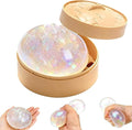 Dumpling Squishy,Glitter Squishy, Large Stress Relief