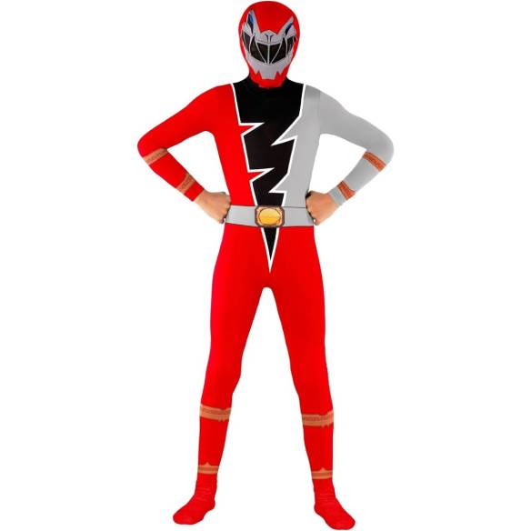 Dino Fury Red Ranger Morphsuit Kids