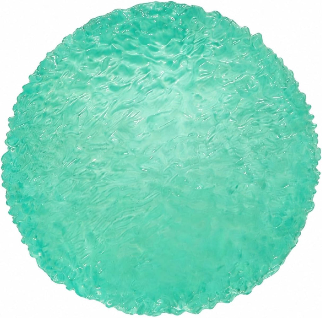 Textured Squishy Ball, 4cm (1.57in) Slow Rising Squeeze Toy for Kids Ages 3+ & Adults, Soft Sensory Desk Toy for Travel, Party Favors & Stocking Stuffers(Small-Green)