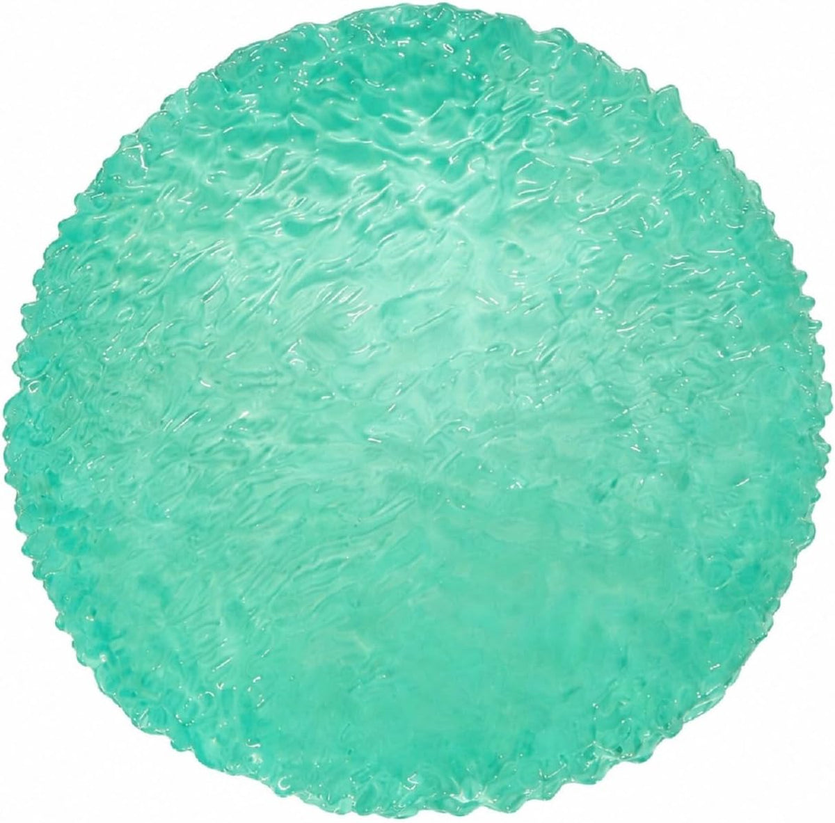 Textured Squishy Ball, 4cm (1.57in) Slow Rising Squeeze Toy for Kids Ages 3+ & Adults, Soft Sensory Desk Toy for Travel, Party Favors & Stocking Stuffers(Small-Green)