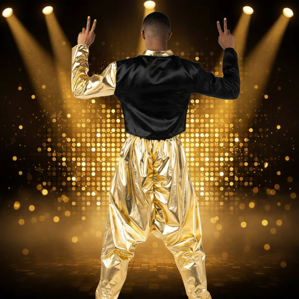 Mens 90s Rapper Costume