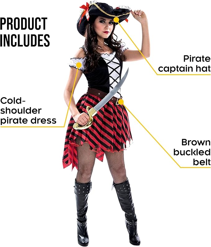 Womens Pirate Costume