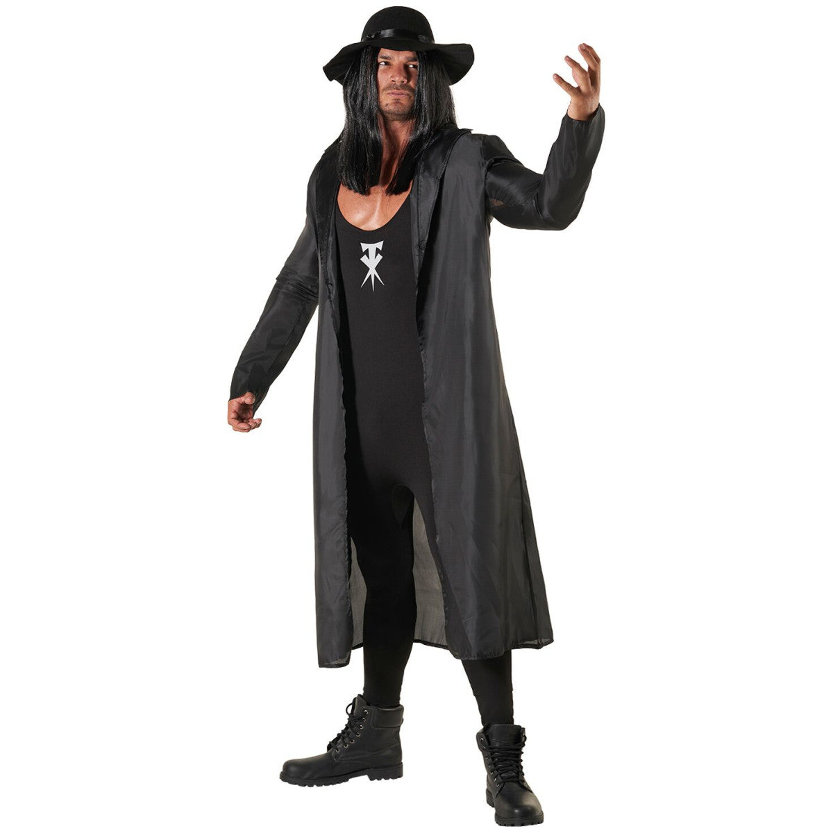 Mens The Undertaker WWE Wrestler Costume
