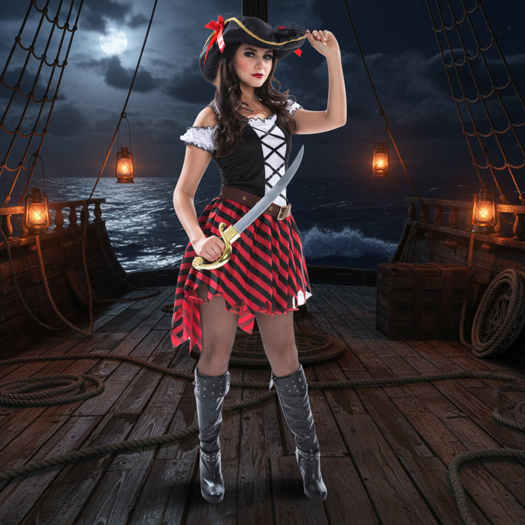 Womens Pirate Costume
