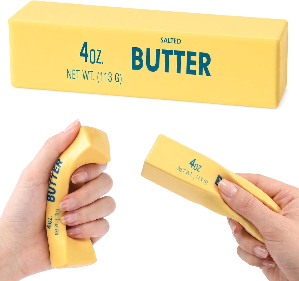 Butter Squishy Slow Rising Stress Reliever Fidget Toy for Adults Kids | Butter Squishy Style