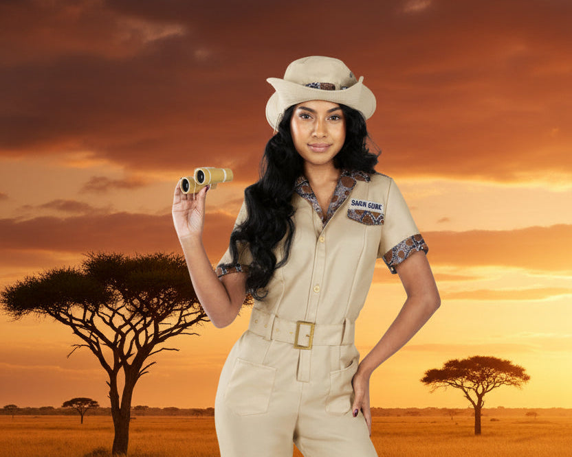 Zoo Keeper Safari Women
