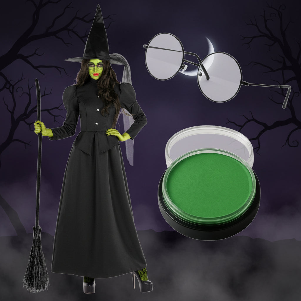 Wicked Witch West Black Paint Women