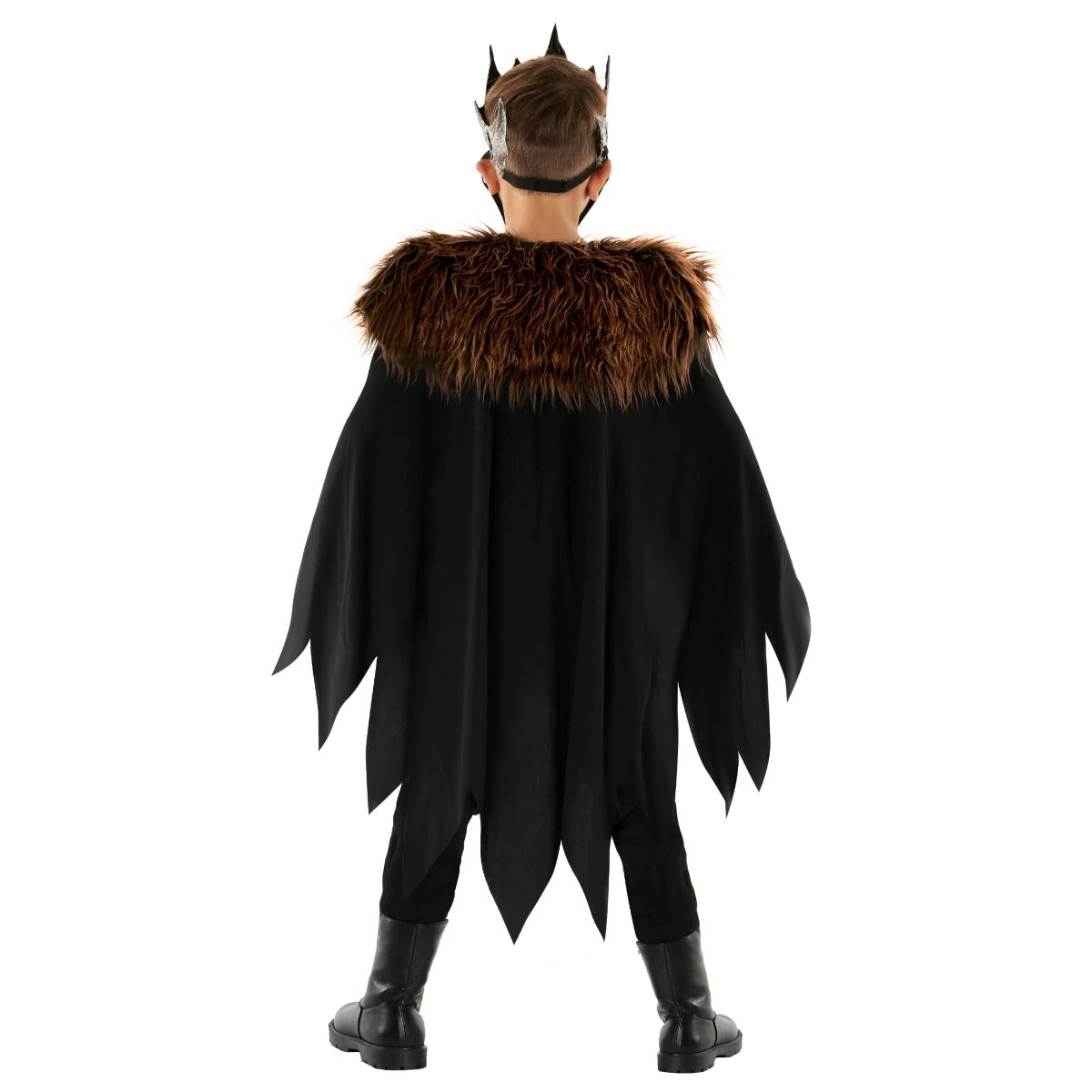 Skeleton Dark King Costume Kids
