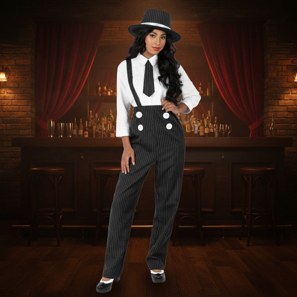 Black Lady Gangster Women