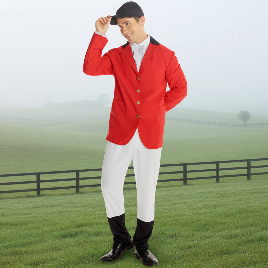 Mens Fox Hunt Costume