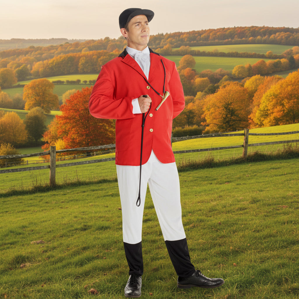 Mens Fox Hunt Costume