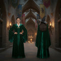 School of Witchcraft and Wizardry Costume, Professor Mileva McGonagall Hogwarts College Presidentis Robe, Halloween Costume