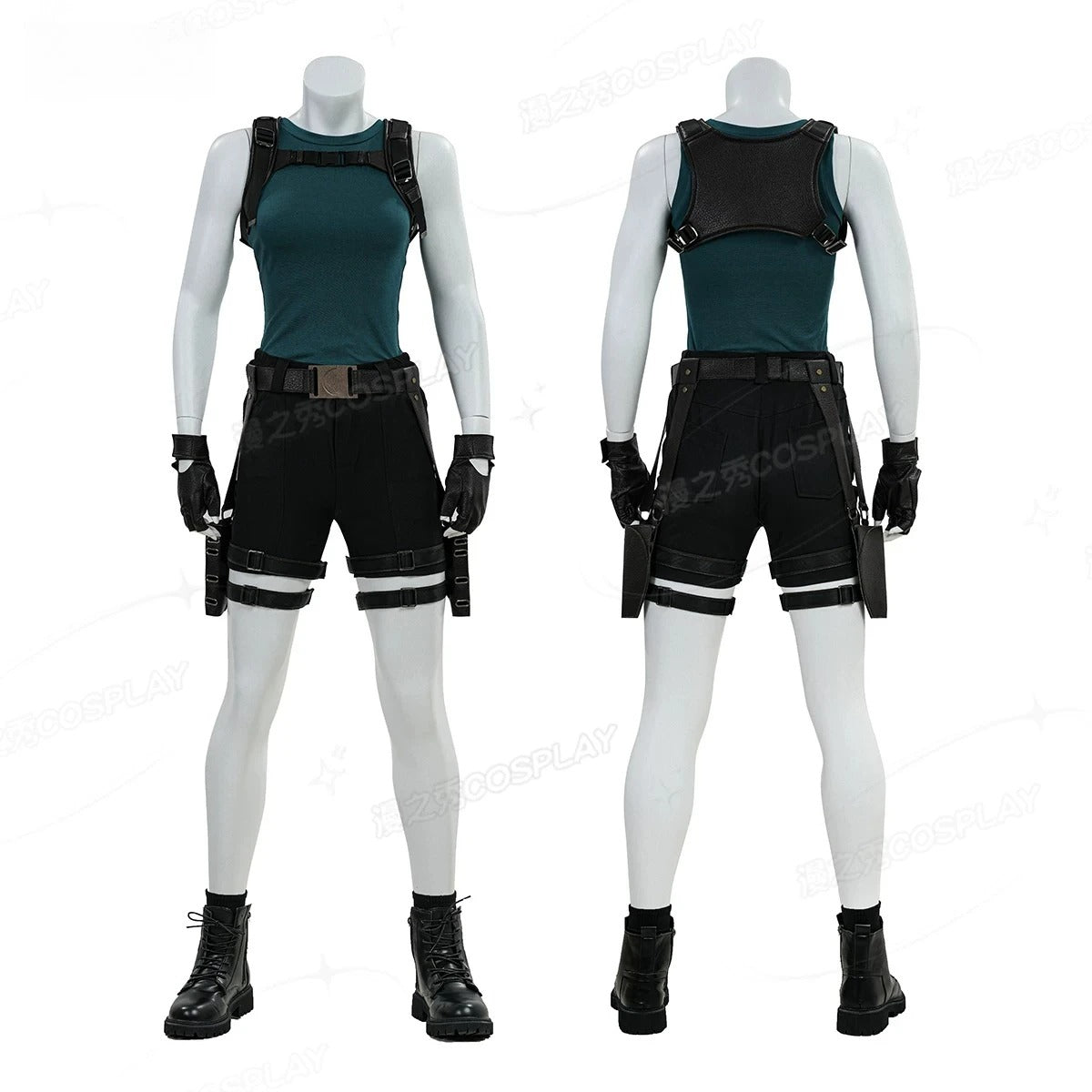 Tomb Raider Lara Croft Cosplay Costume Same game character, full set of cosplay for women NexoCosplay