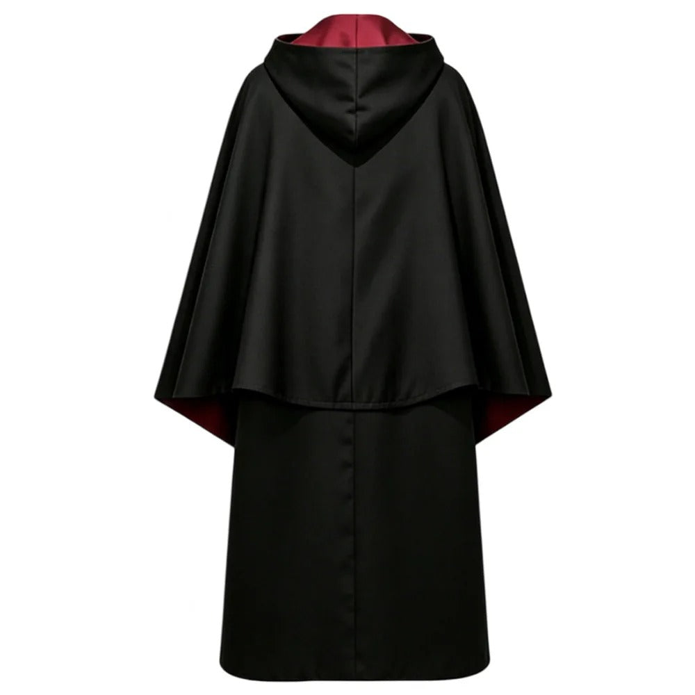 New R school uniform Hogwarts cosplay, cloak magic robe, Halloween stage performance costume graduation and school seas