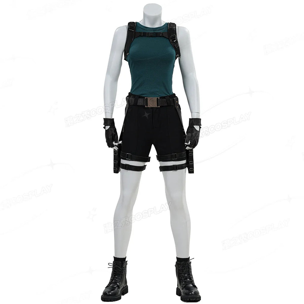 Tomb Raider Lara Croft Cosplay Costume Same game character, full set of cosplay for women NexoCosplay