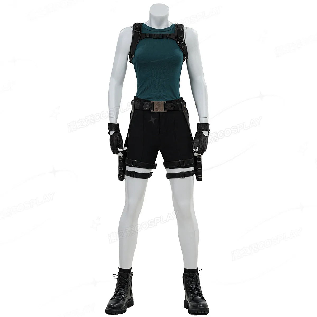Tomb Raider Lara Croft Cosplay Costume Same game character, full set of cosplay for women NexoCosplay