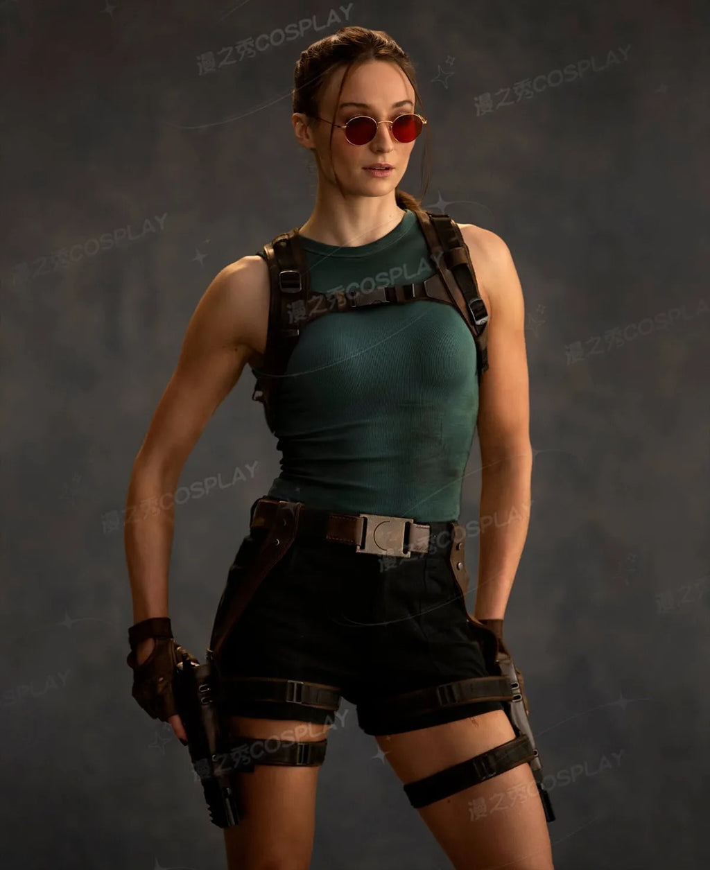 Tomb Raider Lara Croft Cosplay Costume Same game character, full set of cosplay for women NexoCosplay