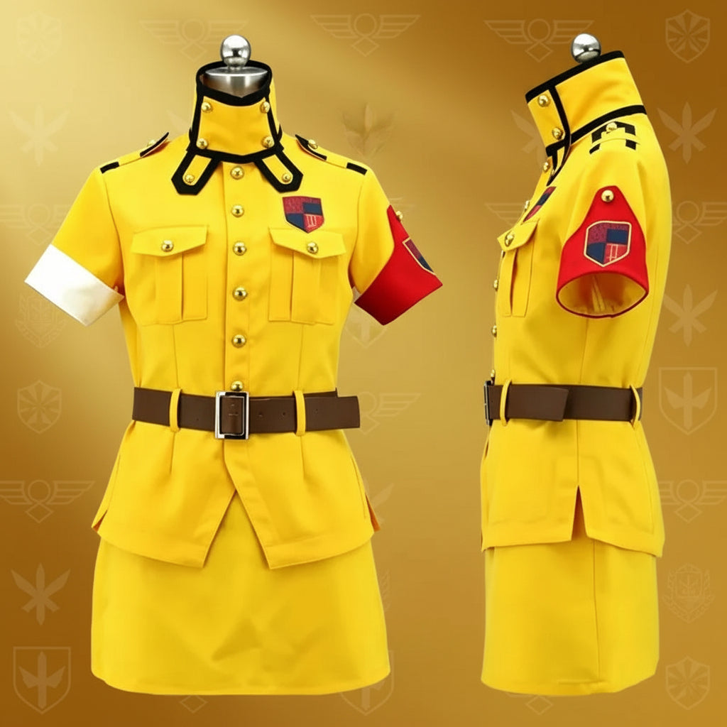 Customized Anime Hellsing Herushingu Seras Victoria Red Cosplay Costume