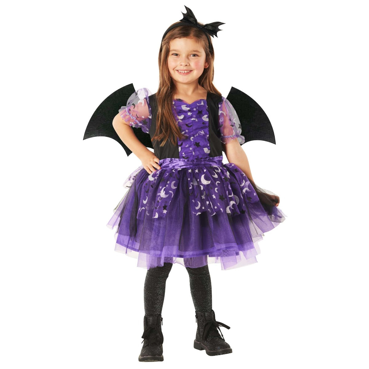 Girls Bat Costume Dress for Girls