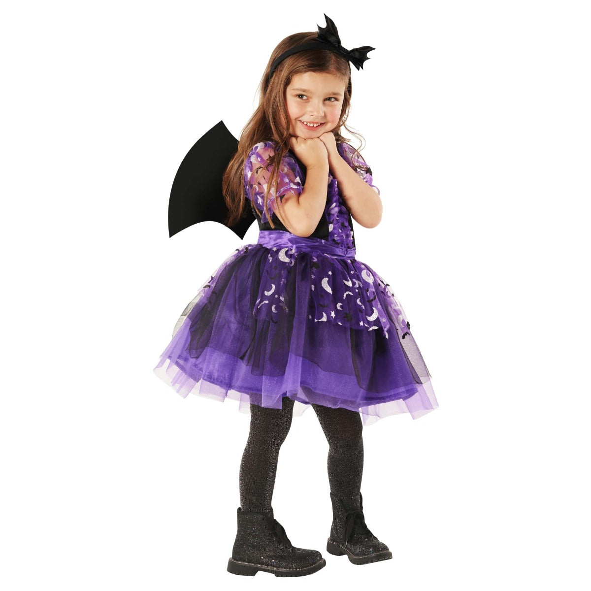 Girls Bat Costume Dress for Girls