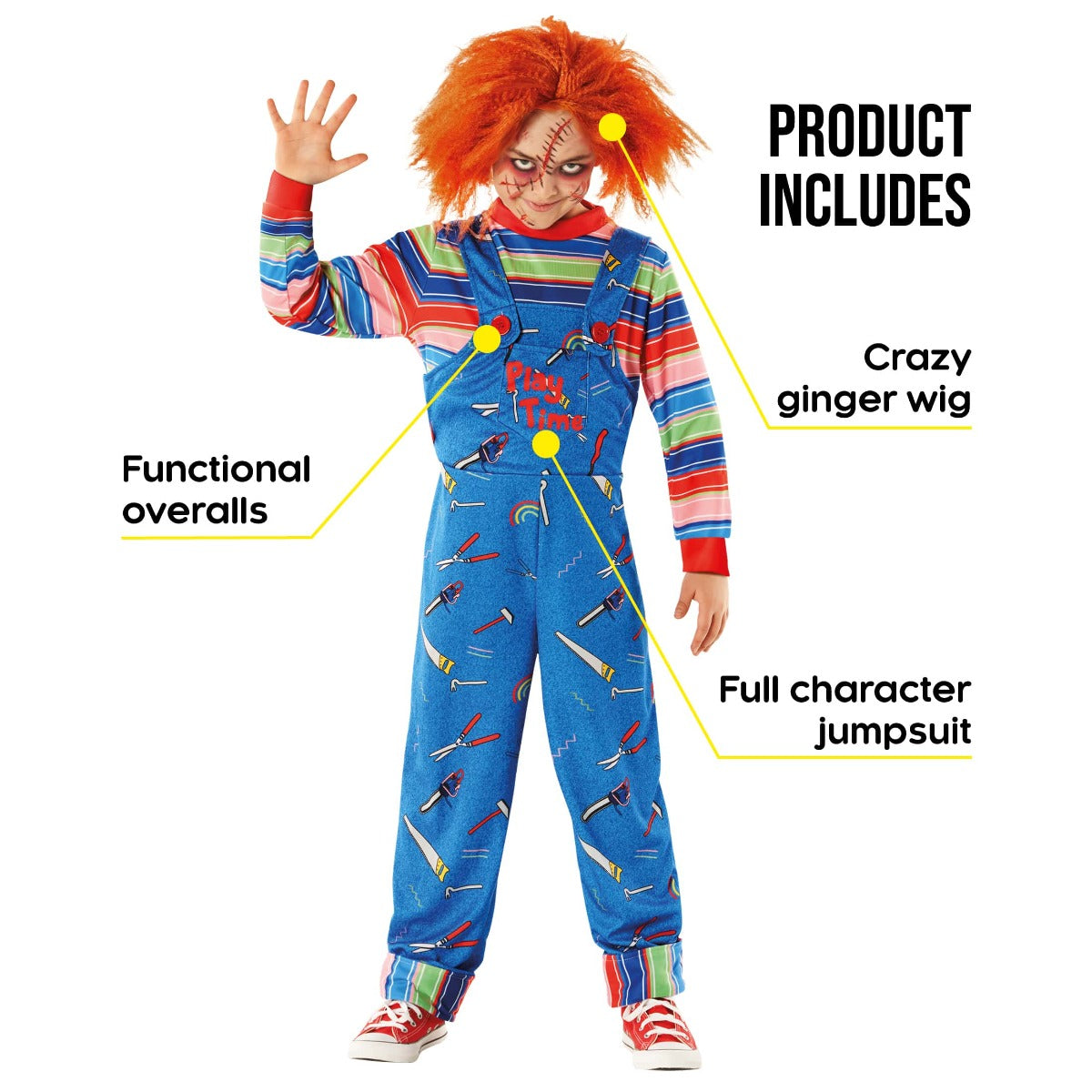 Play Time Killer Costume Kids