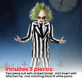 Kids 80s Beetle Ghost Suit Costume