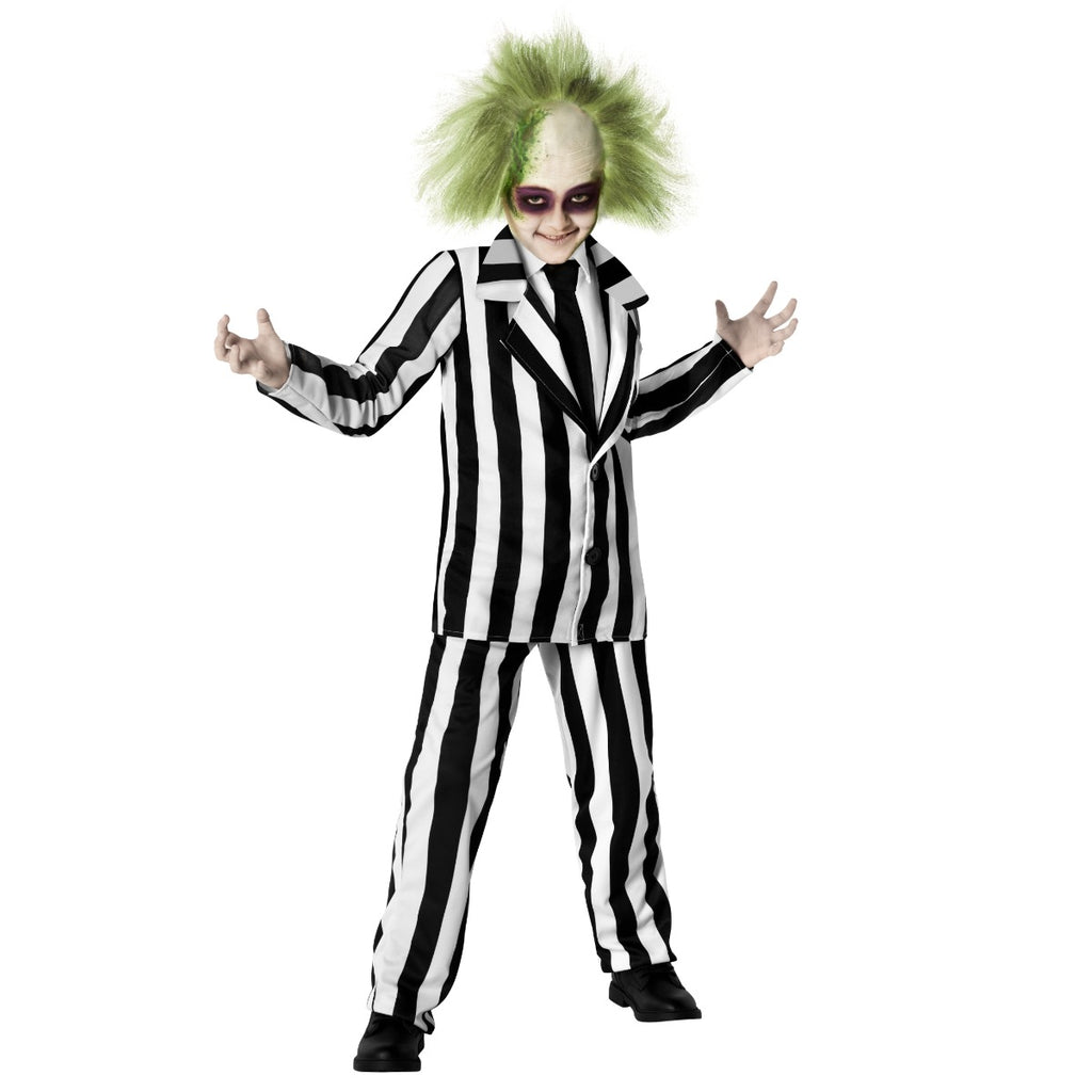 Kids 80s Beetle Ghost Suit Costume