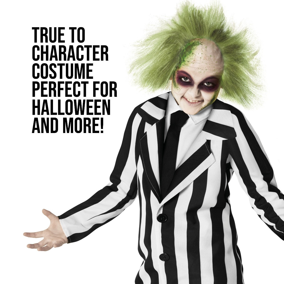Kids 80s Beetle Ghost Suit Costume