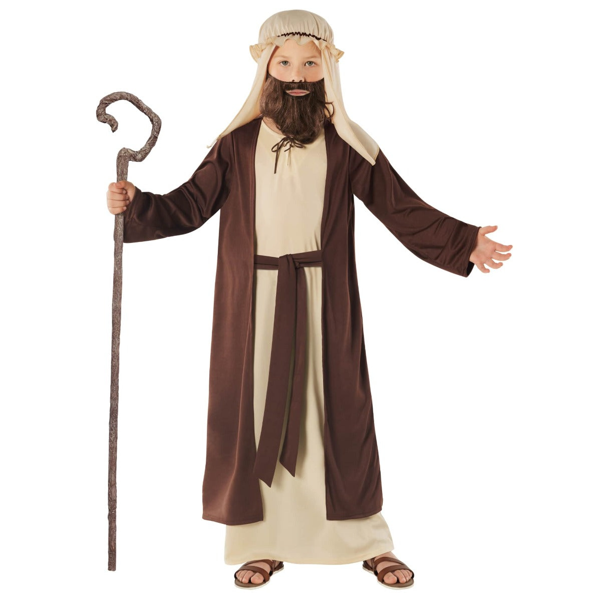 Kids Joseph Nativity Christmas Costume