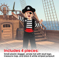 Boys Pirate Captain Toddler Costume