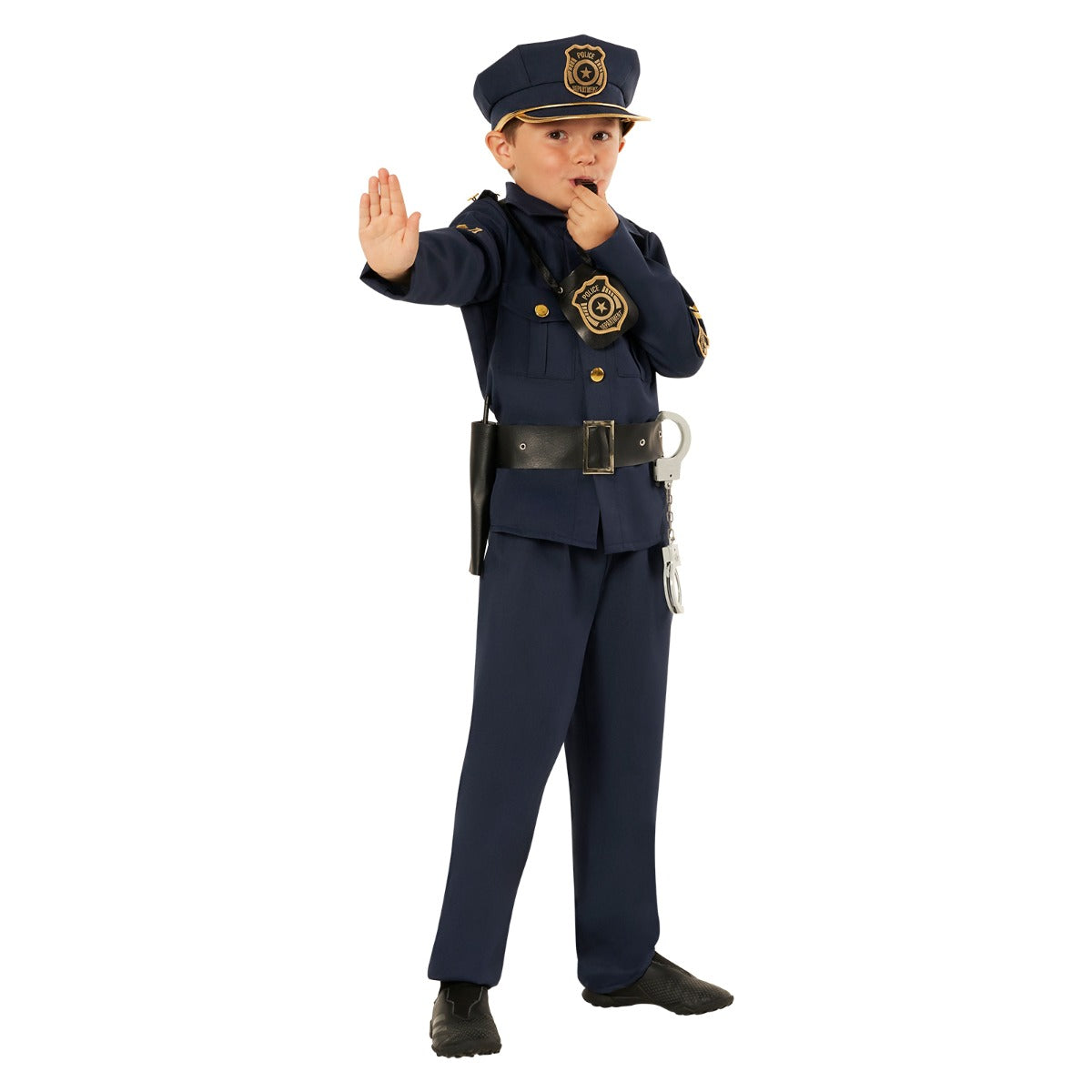Kids USA Police Sergeant Costume