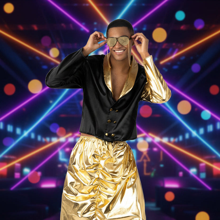 Mens 90s Rapper Costume