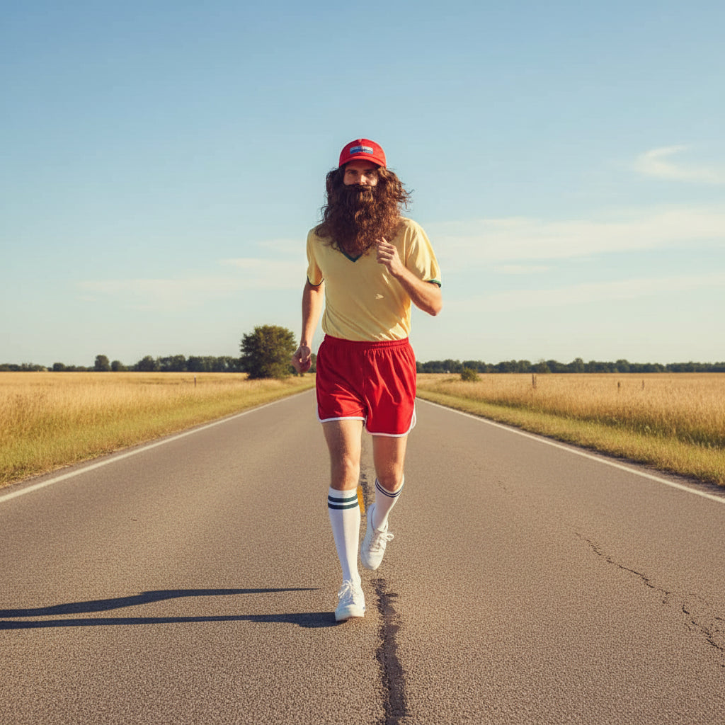 Mens Run Forrest Costume