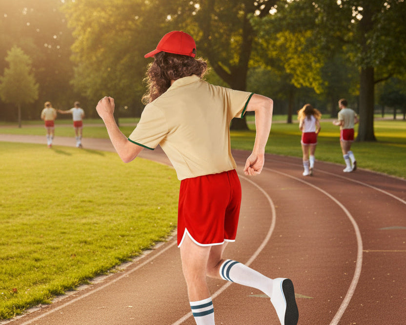 Mens Run Forrest Costume