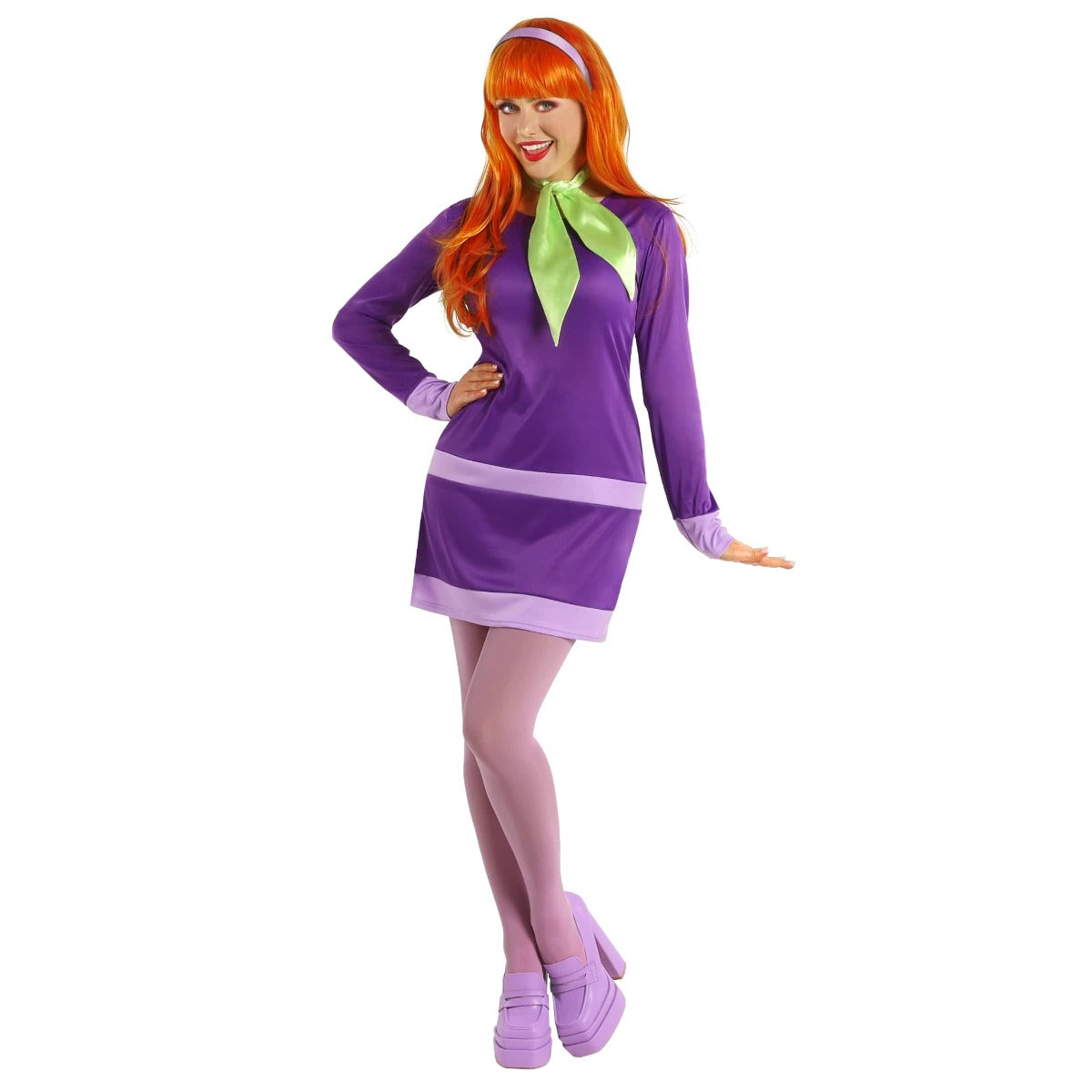 Womens TV Cartoon Mystery Girl Costume