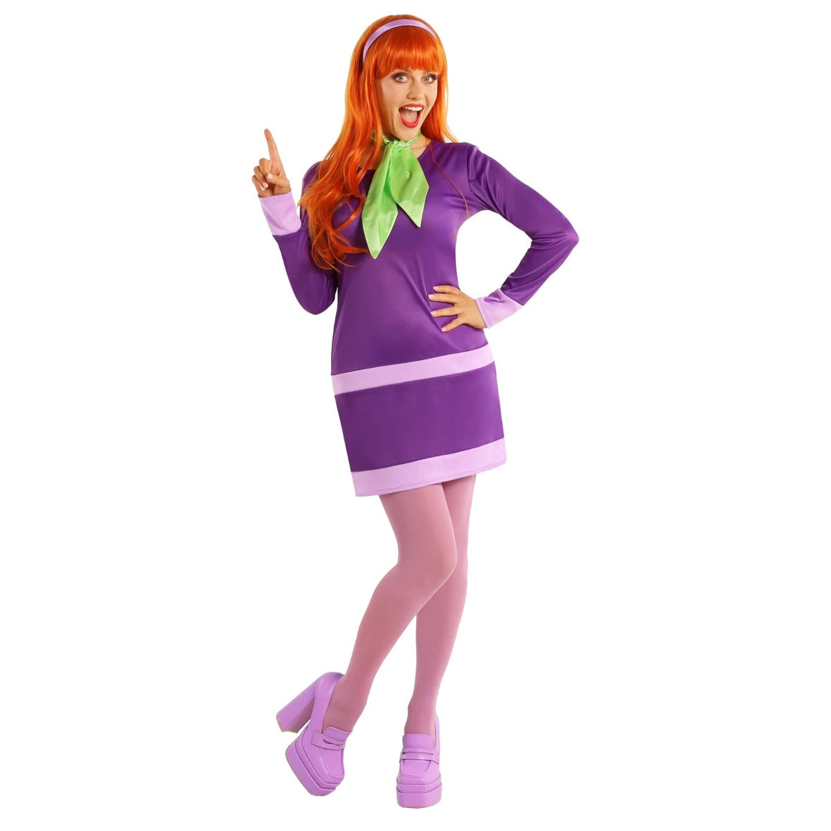 Womens TV Cartoon Mystery Girl Costume