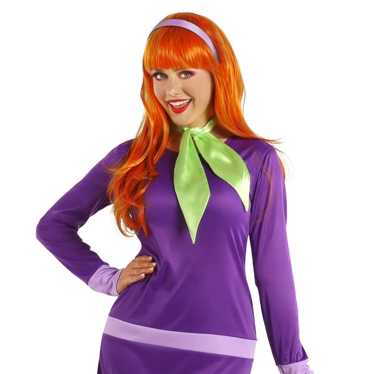 Womens TV Cartoon Mystery Girl Costume